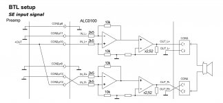 Help with Anaview Abletec ALC0100-2300 in BTL mode | diyAudio