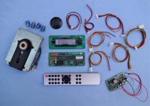 TentLabs Philips CD Pro2 LF VAU1254/31LF kit, XO3.2 reclocker, display &  remote | diyAudio