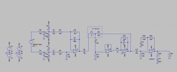 LM1875 stereo amp with baxandall volume control | diyAudio