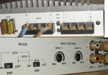 GTO 2000 (JBL) bridge question | diyAudio