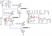 Switching between preamp channels (Sansamp GT2 based) ? | diyAudio