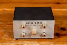 完動品】Audio Tekne LT-8310 CDライントランス-