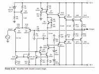 Amplifier with double output stage by Bob Cordell | diyAudio