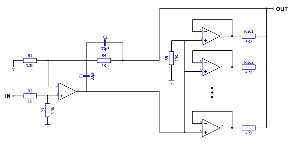 Building a massively parallel op amp power amplifier | Page 2 | diyAudio