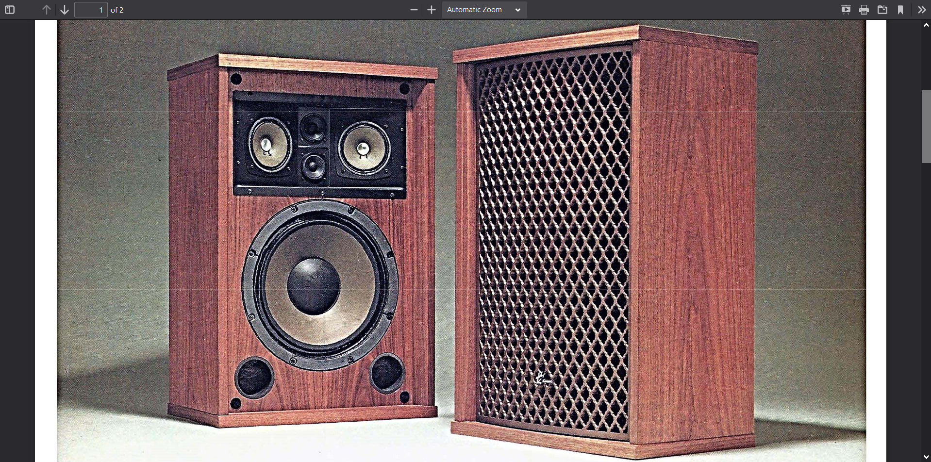 Re-designing Speakers from the 70s (Sansui SP 1700) | diyAudio
