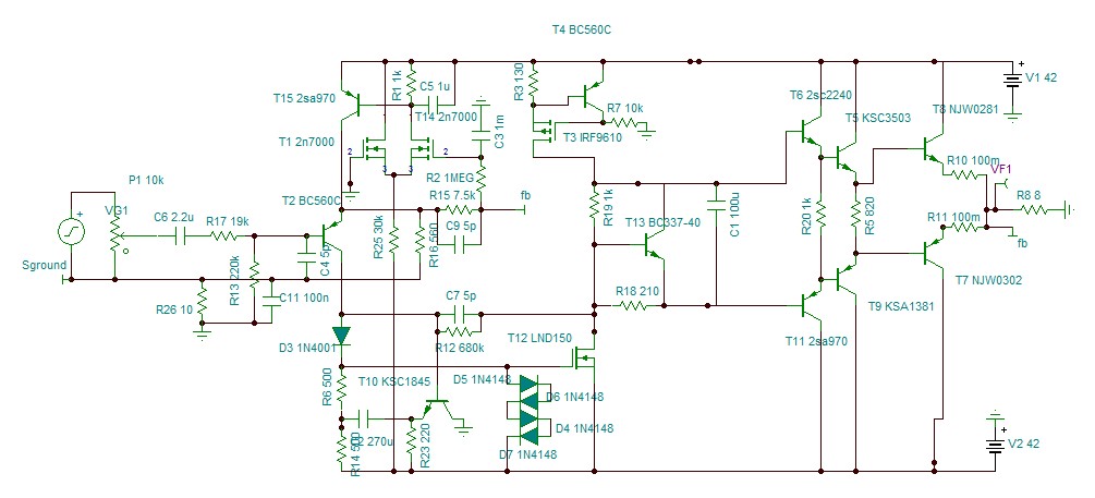 Blameless Audiophile 75W amplifier. | Page 2 | diyAudio