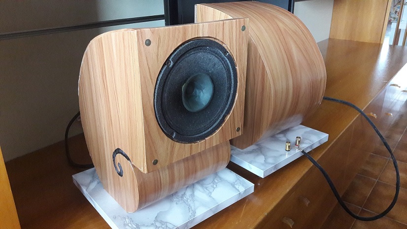 Nautilus Junior - easy full range loudspeakers | diyAudio
