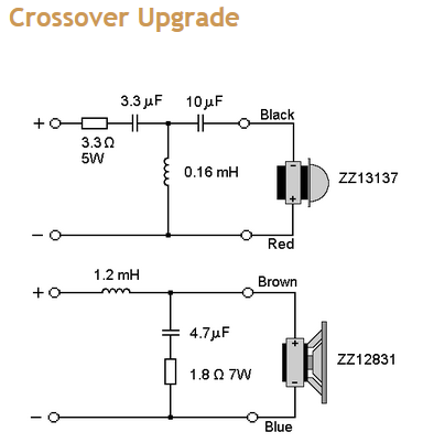 B&w 602 store s3 tweeter replacement