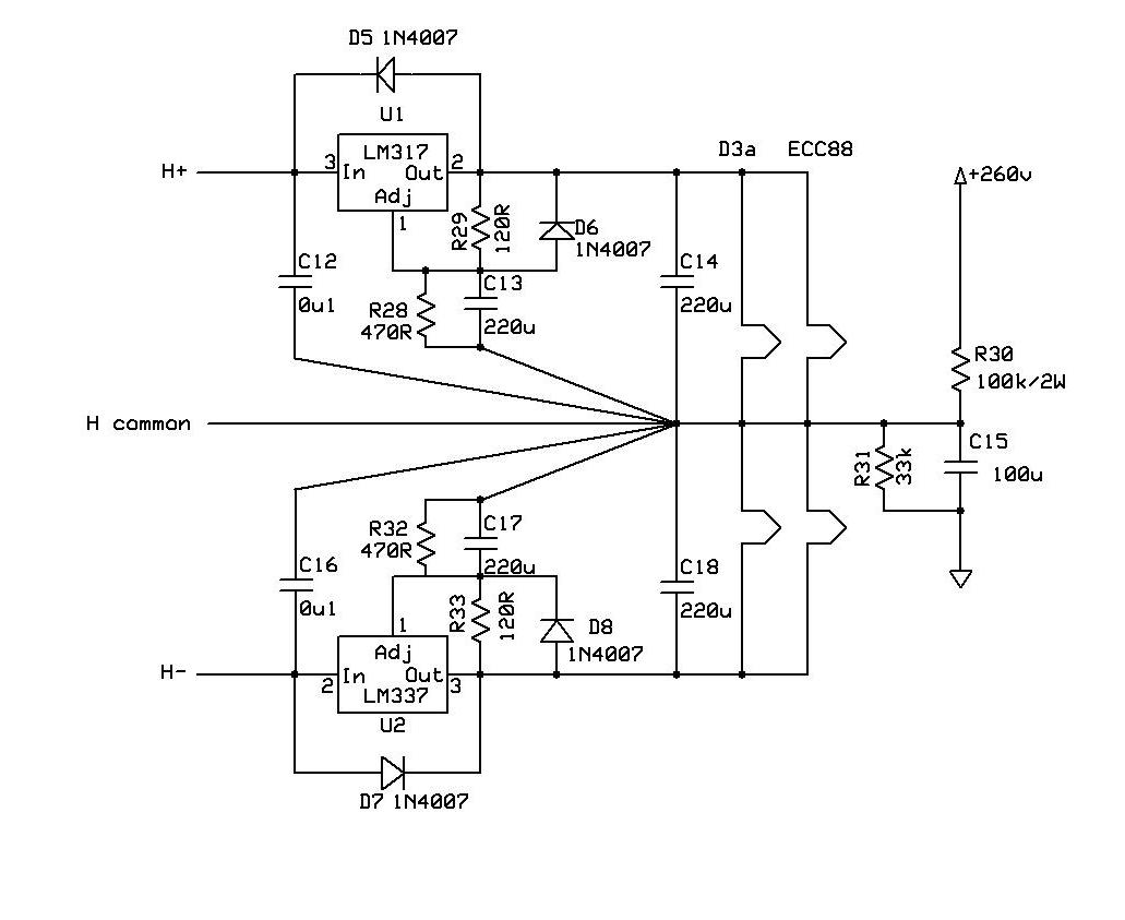 His Master's Noise: A Thoroughly Modern Tube Phono Preamp | diyAudio